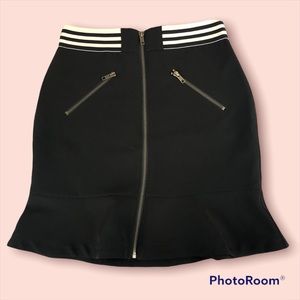 Yigal x Aqua Black skirt